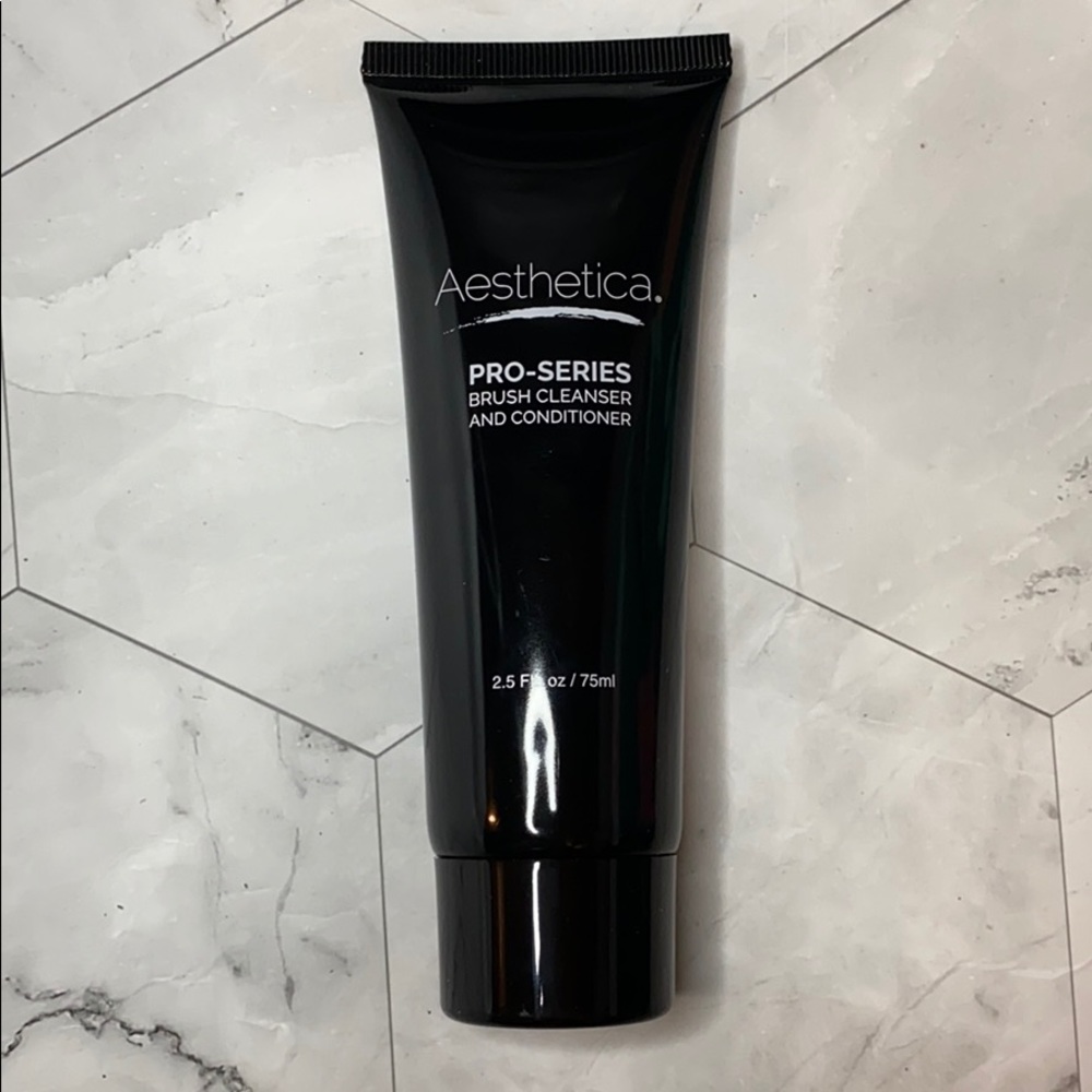 Aesthetica Pro-Series Makeup Brush Cleanser 2.5oz